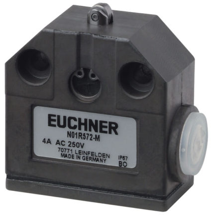 Euchner N01R572-M Mechanical single limit switches N01 and NB01 SN01