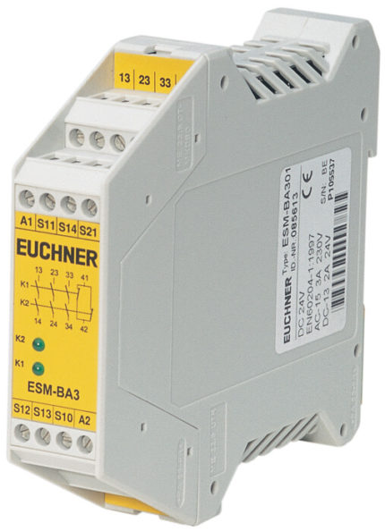 Euchner ESM-BA303 Safety relay ESM