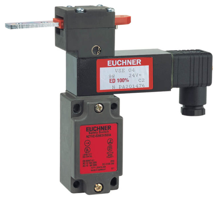 Euchner NZ2VZ-528E3VSM04L060 NZ.VZ.VS metal switch without guard lock monitoring