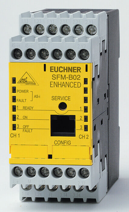 Euchner SFM-B02 Safety monitors with AS - Interface