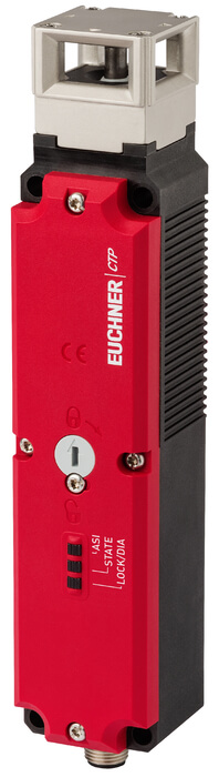 Euchner CTP-L2-AS1B-U-HA-AZ-SJ-124988 Transponder-coded safety switches with AS - Interface