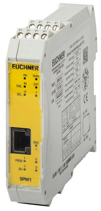 Euchner MSC-CE-SPM1TB-122721 Small control system MSC