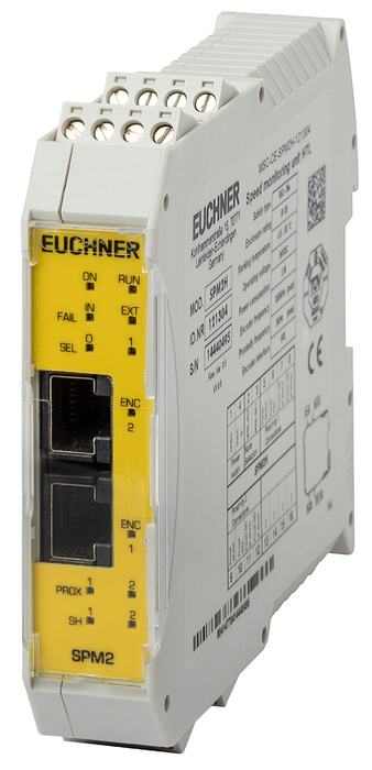 Euchner MSC-CE-SPM2TB-122722 Small control system MSC