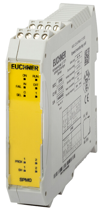 Euchner MSC-CE-SPMO-121300 Small control system MSC