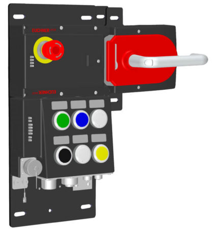 Euchner MGB-L1HEB-PNA-R-124573 MGB-PN