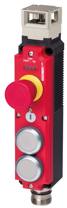 Euchner CTP-L2-AR-U-HA-AZE-SH-137165 CTP-AR safety switch with guard locking