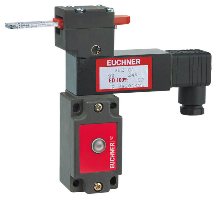 Euchner NZ1VZ-538E3VSM07L110-M NZ.VZ.VS metal switch without guard lock monitoring