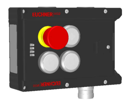 Euchner MGB-L1-APA-AP4A1-S1-R-158117 MGB-AP