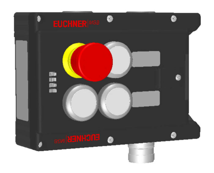 Euchner MGB-L1-APA-AP4A1-S1-R-121368 MGB-AP