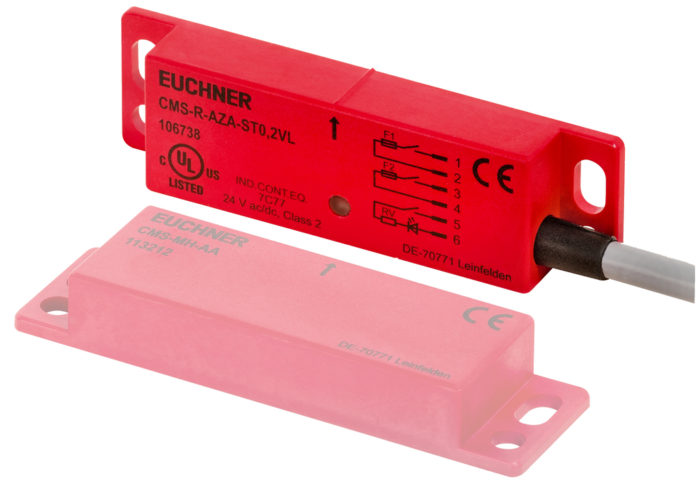 Euchner CMS-R-AZC-SC Read heads CMS with Hall sensors