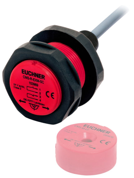 Euchner CMS-R-EXN-05V Read heads CMS with Hall sensors