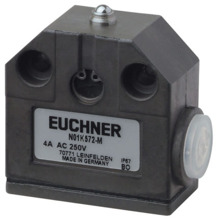 Euchner N01K572-M Mechanical single limit switches N01 and NB01 SN01