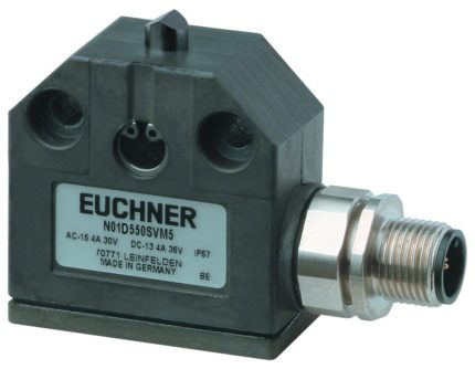 Euchner N01D550SVM5-M Mechanical single limit switches N01 and NB01 SN01