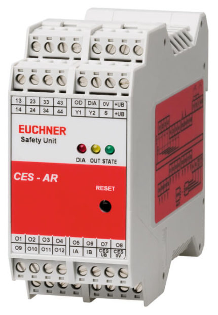 Euchner CES-AR-AES-12 AR evaluation unit