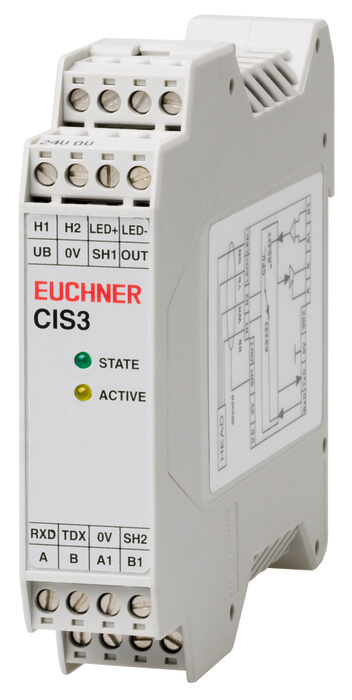 Euchner CIA3SX1R1G08 CIS3A-Mini