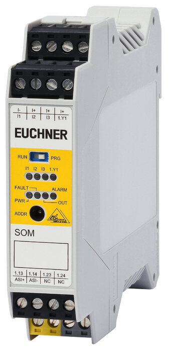 Euchner SOM-4E-0A-C1 Safety monitors with AS - Interface