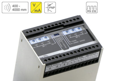 PIL Sensoren P42-400-BOX-UI2P-RS232 For Sensorhead