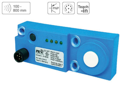 PIL Sensoren P41-80-2P-CM12 Ultrasonic Distance Sensor