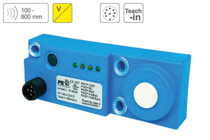 PIL Sensoren P41-80-U-CM12 Ultrasonic Distance Sensor