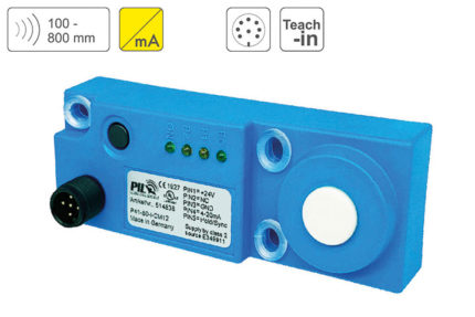 PIL Sensoren P41-80-I-CM12 Ultrasonic Distance Sensor