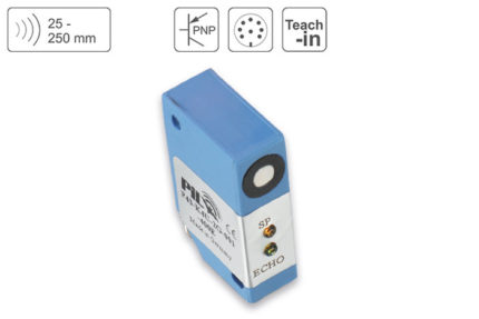 PIL Sensoren P43-25-R40-PBT-P-CM8 Ultrasonic Distance Sensor