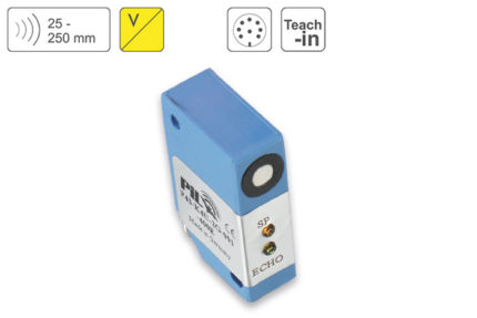 PIL Sensoren P43-25-R40-PBT-U-CM8 Ultrasonic Distance Sensor