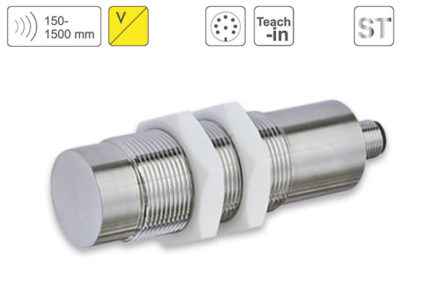 PIL Sensoren P53-150-M30-U-CM12 Ultrasonic Distance Sensor