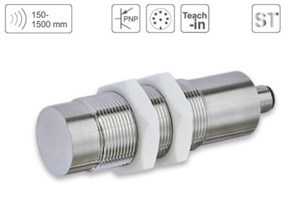 PIL Sensoren P53-150-M30-PNO-CM12 Ultrasonic Distance Sensor