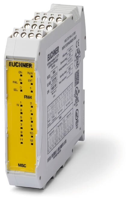 Euchner MSC-CE-FM4-121293 Small control system MSC