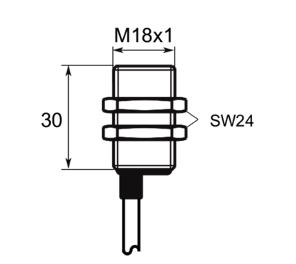 SELET A01G185 CILINDRICAL TYPE 18 mm DIAMETER