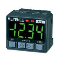 Keyence AP-C40WP Digital Pressure Sensor with 2-Colour DisplayAP-C40 series