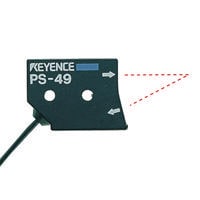 Keyence PS-49 Amplifier Separate Type Photoelectric SensorPS series