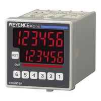 Keyence RC-14 LCD Display Electronic Preset CounterRC series