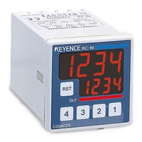 Keyence RC-19 LCD Display Electronic Preset CounterRC series