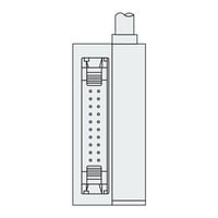 Keyence FS-R0 Manual-Calibration Fibreoptic SensorFS-V/T/M series (FS01)