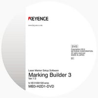 Keyence MB3-H2D1-DVD 3-Axis Hybrid Laser MarkerMD-X series