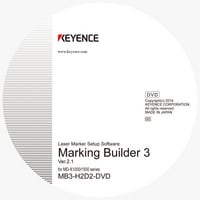 Keyence MB3-H2D2-DVD 3-Axis Hybrid Laser MarkerMD-X series