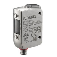 Keyence LR-ZB100CN Self-contained CMOS Laser SensorLR-Z series