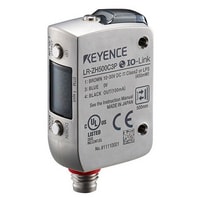 Keyence LR-ZH500C3P Self-contained CMOS Laser SensorLR-Z series