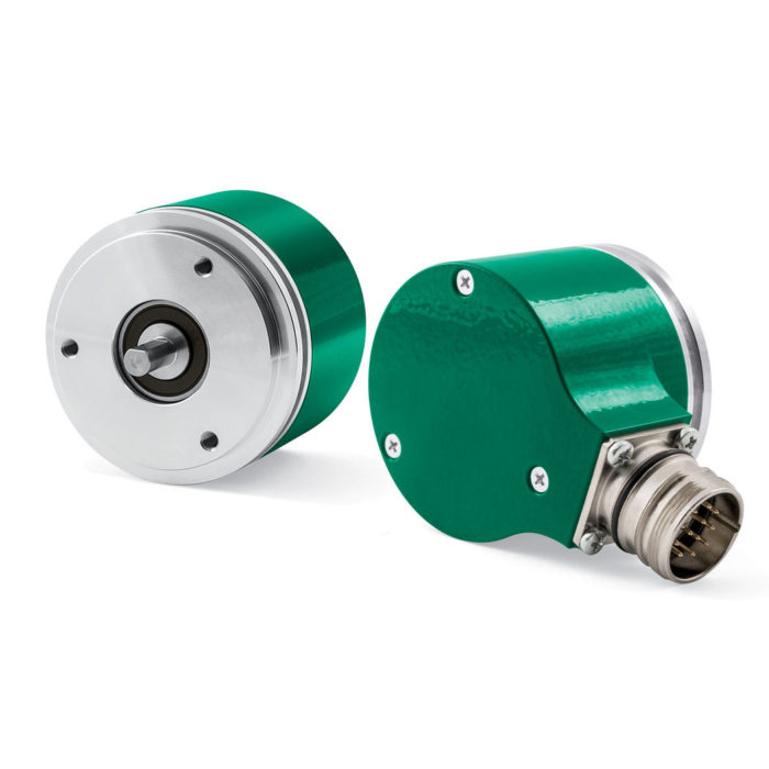 Lika Electronic CKQ58-CKQ59-CKQ60 Incremental encoder