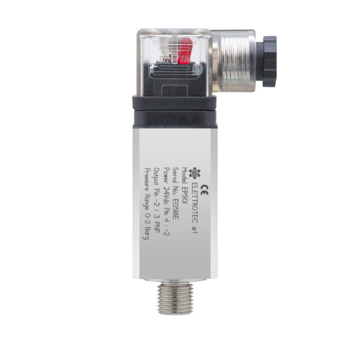 Elettrotec EPS01C200 Electronic pressure switch