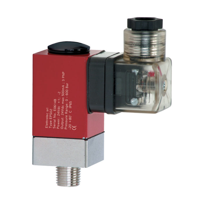 Elettrotec EPS02C400 Electronic pressure switch