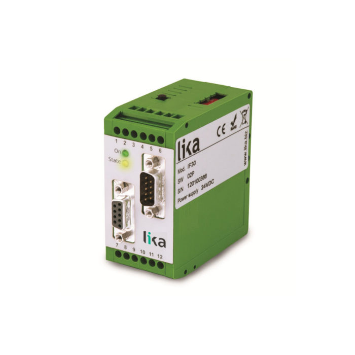 Lika Electronic IF30 Encoder interface