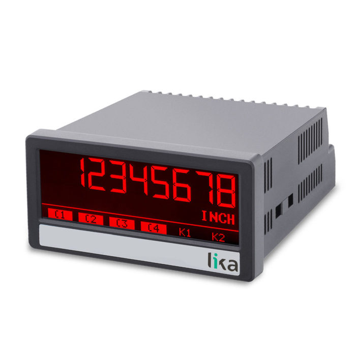 Lika Electronic LD350-LD355 Display