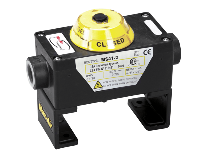 Emme / Max-Air Technology MS48-2ALSS Limit Switch