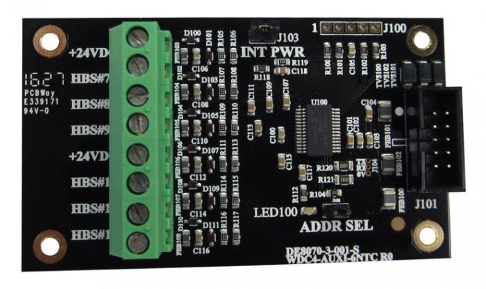 4B Braime NTC Expansion Board