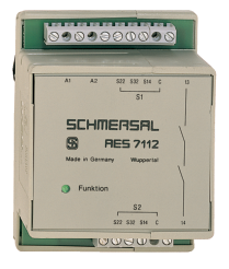 Schmersal AES7112.3 24VAC Safety-monitoring module