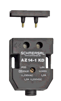 Schmersal AZ14-1KD Positive-operation door contact