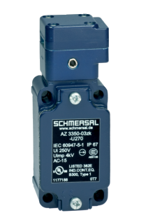 Schmersal AZ3350-12ZUEK-U270 Safety switch with separate actuator