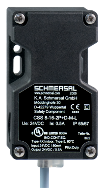 Schmersal CSS8-16-2P-E-LST Safety sensor